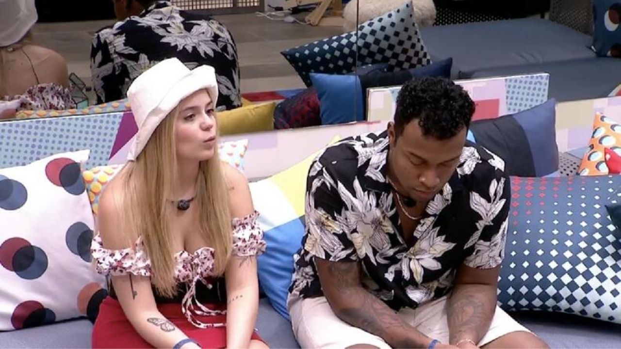"Tomou banho, filha?": Nego Di brinca em reencontro com Viih Tube