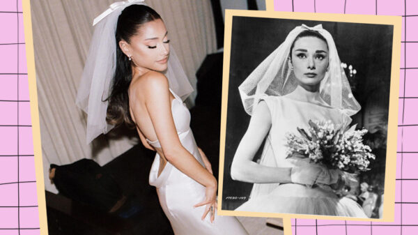 Wang e Hepburn: conheça a história por trás do vestido de noiva de Ariana Grande