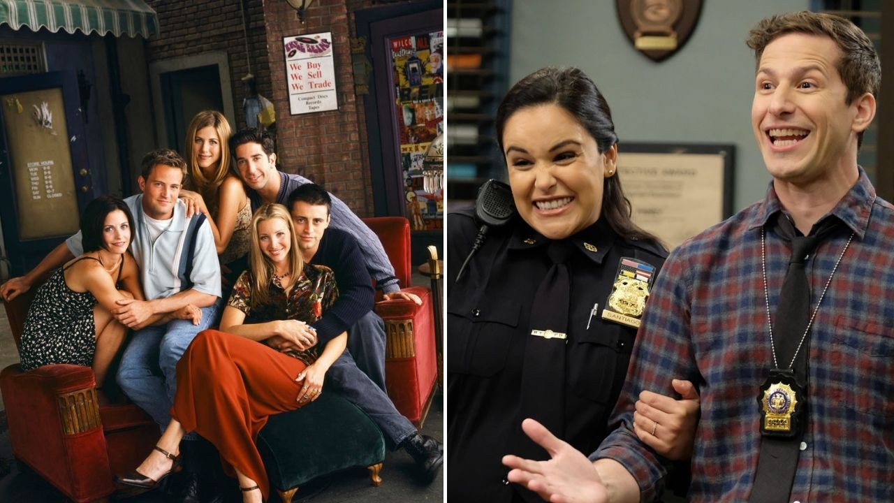 Você não vai acreditar nessa fofa coincidência entre "Friends" e "Brooklyn-Nine-Nine"