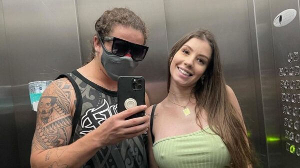 Whindersson Nunes compartilha ultrassom do bebê com Maria Lina