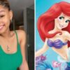 A Pequena Sereia: Halle Bailey é clicada em bastidores de live-action