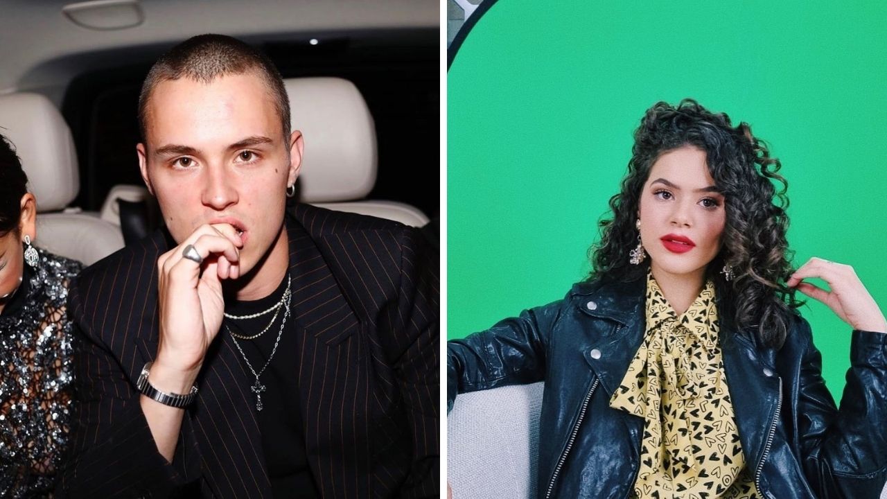Arón Piper manda recado fofo em português para Maisa