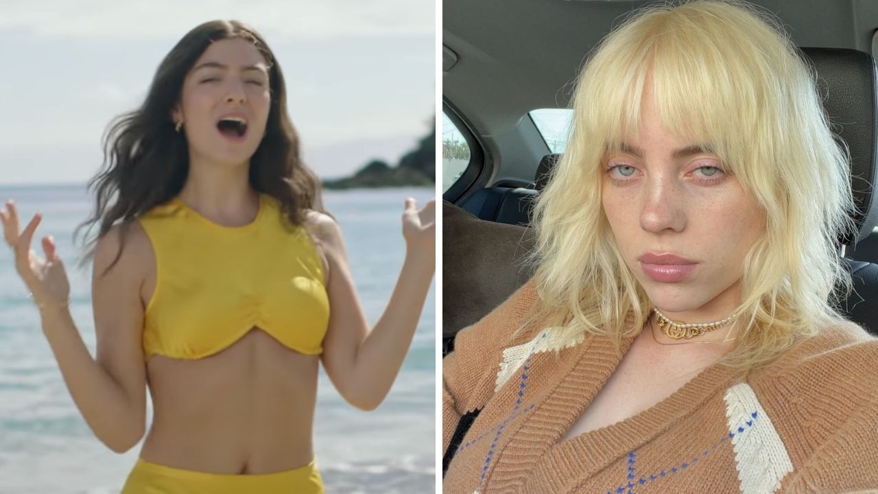 Lorde relembra conversa com Billie Eilish: "Ela era muito nova"