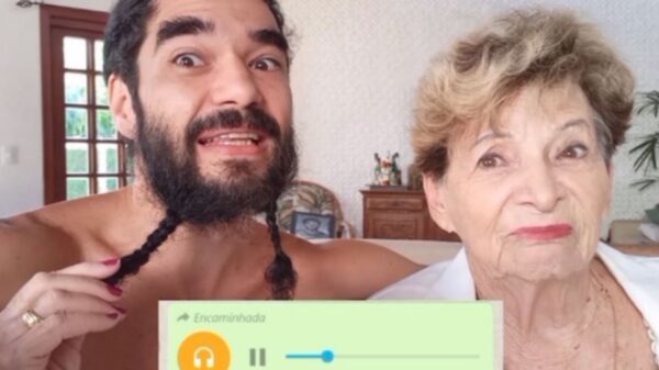 Avó de Caio Blat dá recado sobre aparência de ator: "A situação não tá pra isso"