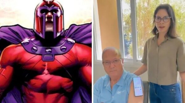Magneto? Internautas fazem meme após fake news sobre vacina viralizar
