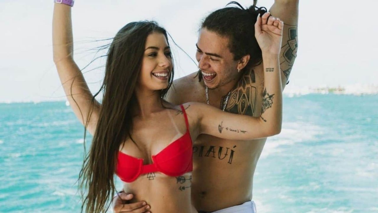 Maria Lina fala sobre morte do filho com Whindersson Nunes pela primeira vez