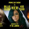 Prime Day Show: Amazon anuncia evento com Billie Eilish, H.E.R. e Kid Cudi