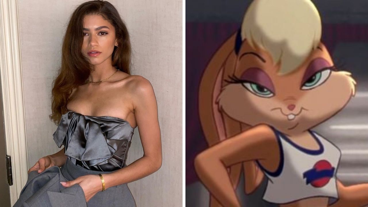 Space Jam 2: Zendaya dubla Lola Bunny em novo vídeo