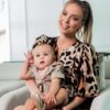 Tata Estaniecki rebate crítica de que a filha "não usa roupas femininas"; entenda