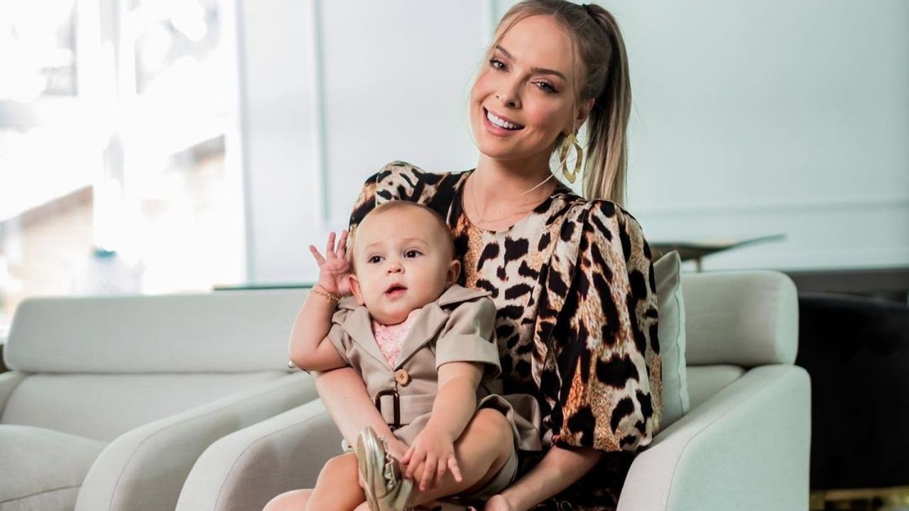 Tata Estaniecki rebate crítica de que a filha "não usa roupas femininas"; entenda
