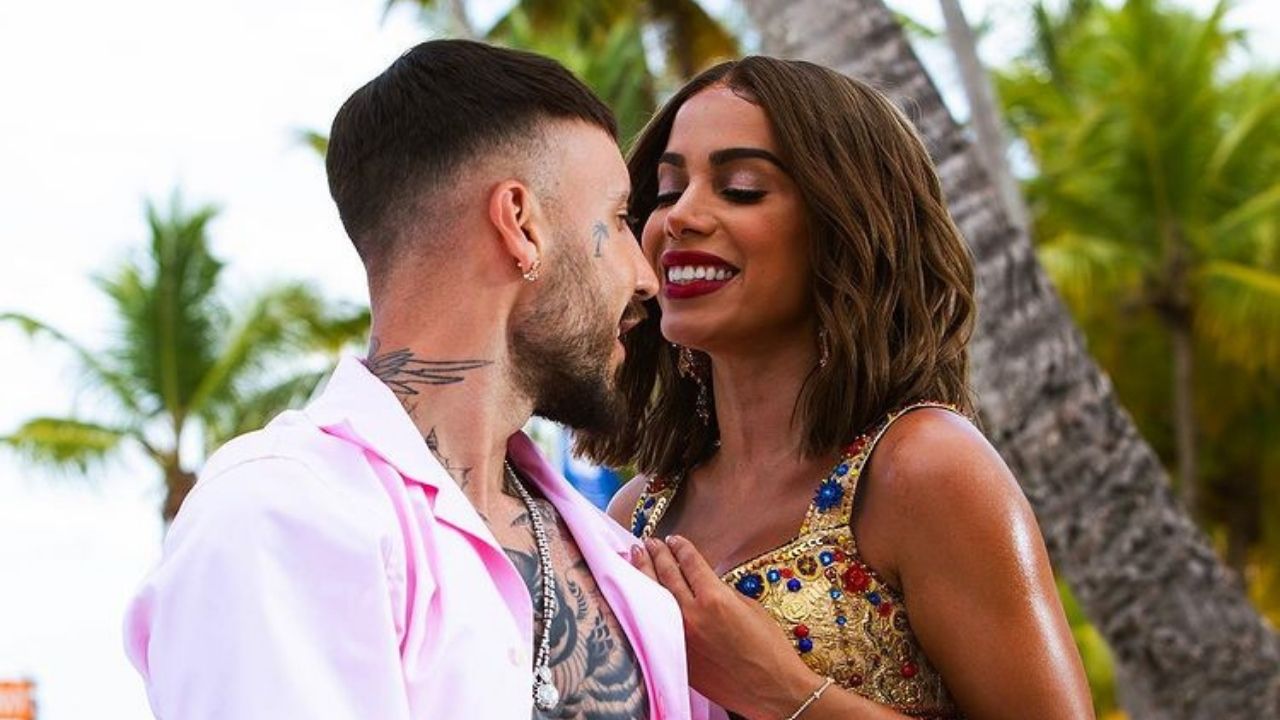 Un Altro Ballo Anitta e Fred De Palma se divertem no verão italiano