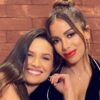 Anitta posa com Juliette e declara: "Já virou da família"