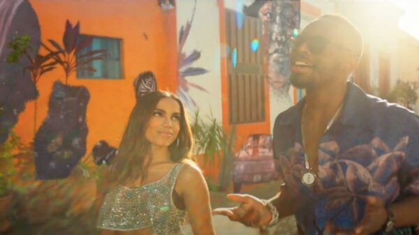 'Mon Soleil': Anitta e Dadju entregam clipe colorido e com fotografia de tirar o folêgo