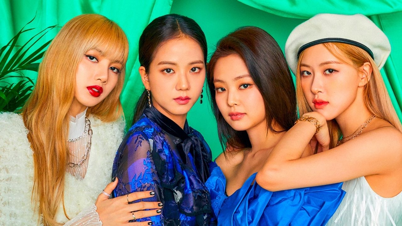BLACKPINK é visto gravando no parque Everland