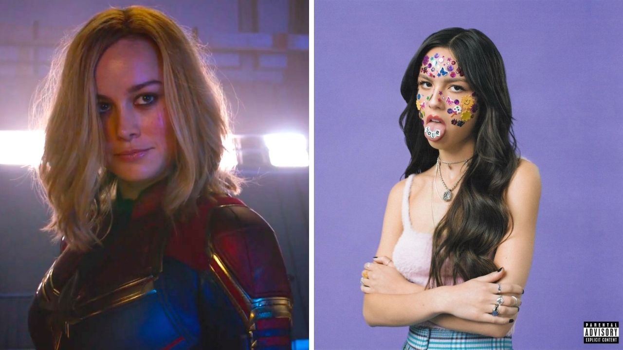 Brie Larson encanta seguidores ao fazer cover de Olivia Rodrigo; assista