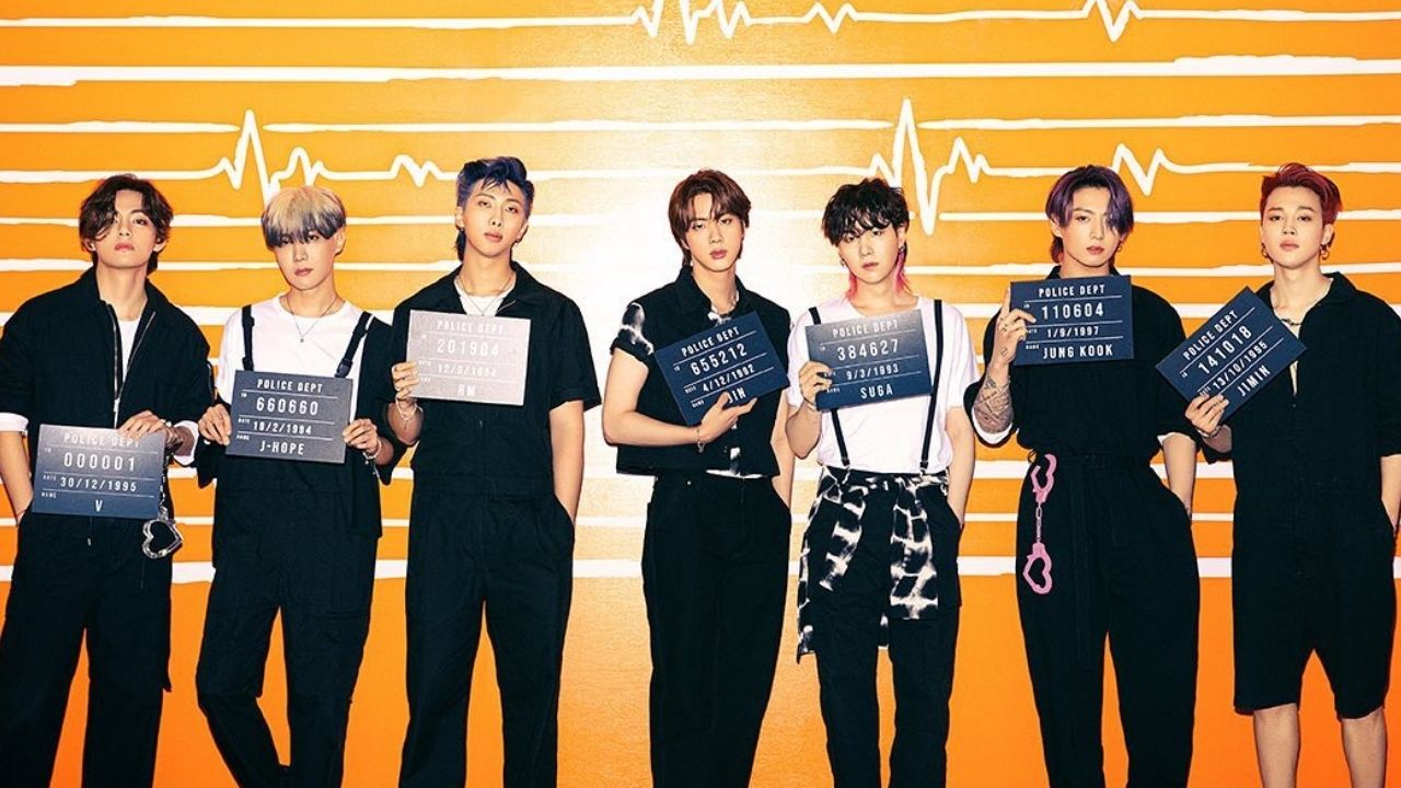 BTS lidera Billboard Hot 100 pela quinta semana consecutiva com "Butter"