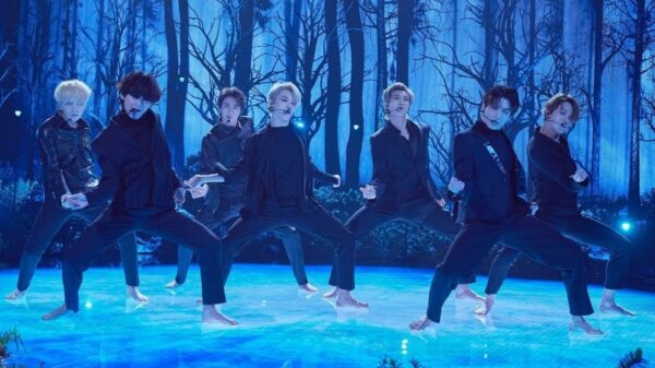BTS divulga vídeo do ensaio para coreografia de "Black Swan"