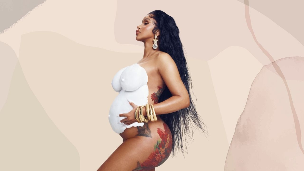 Cardi B anuncia gravidez de segundo filho durante BET Awards