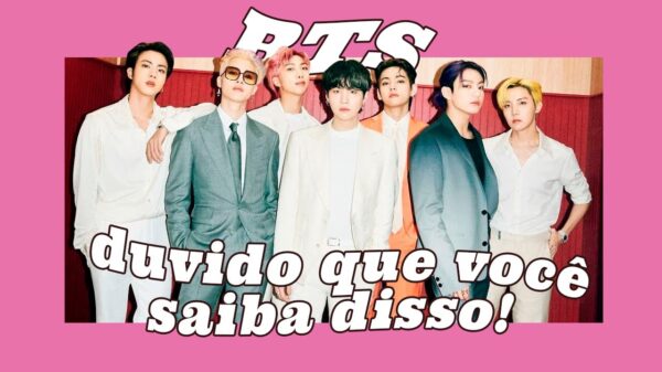 BTS: 16 curiosidades sobre o grupo!