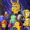 Disney+ anuncia crossover entre "Os Simpsons" e "Loki" em curta-metragem; saiba mais