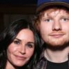 Ed Sheeran anuncia lançamento de nova música em vídeo com Courteney Cox