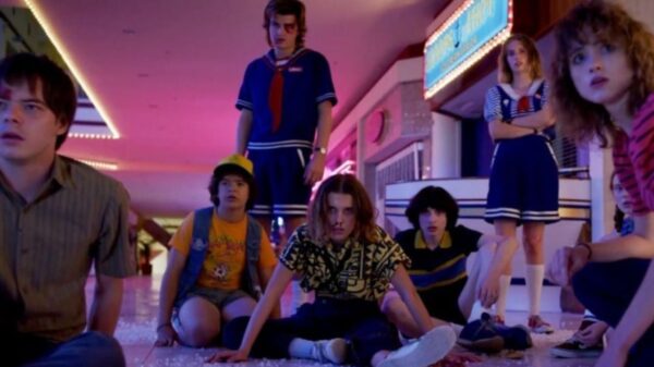 "Stranger Things": elenco aparece machucado em fotos de bastidores da 4ª temporada