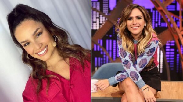 Amigas! Em live com Tatá Werneck, Juliette confirma participação no "Lady Night"