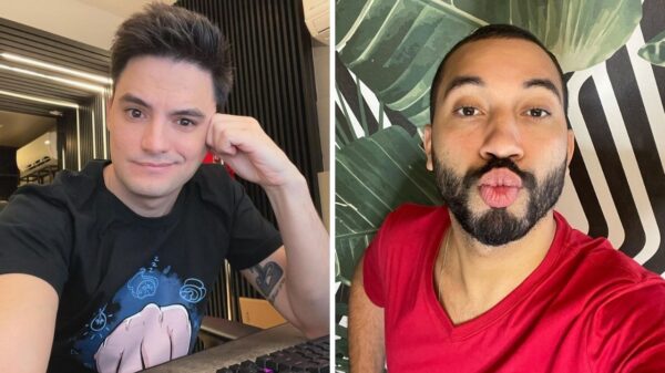 Felipe Neto convida Gil do Vigor para fazer live contra fake news