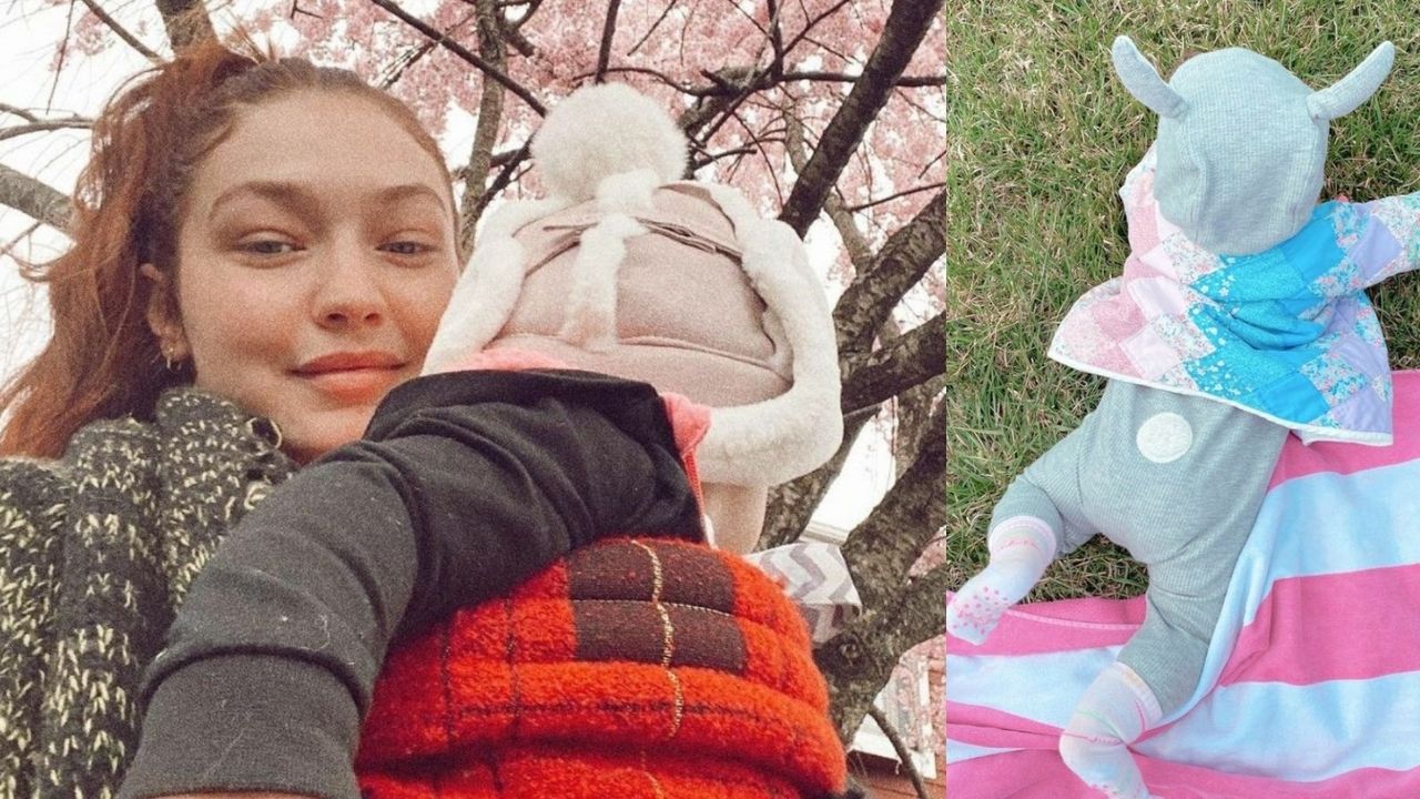 Gigi Hadid fala sobre as melhores coisas em ser mãe de Khai