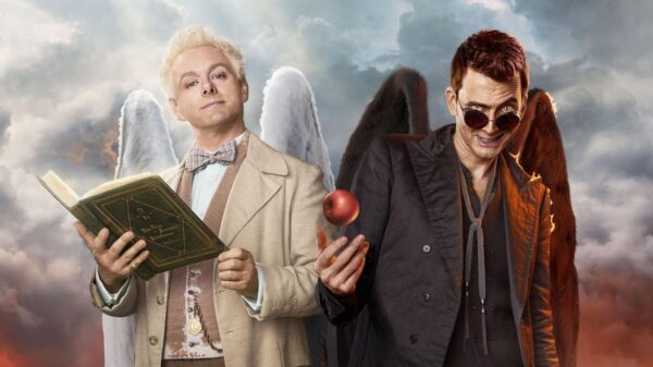 "Good Omens" é renovada para segunda temporada pelo Amazon Prime Video