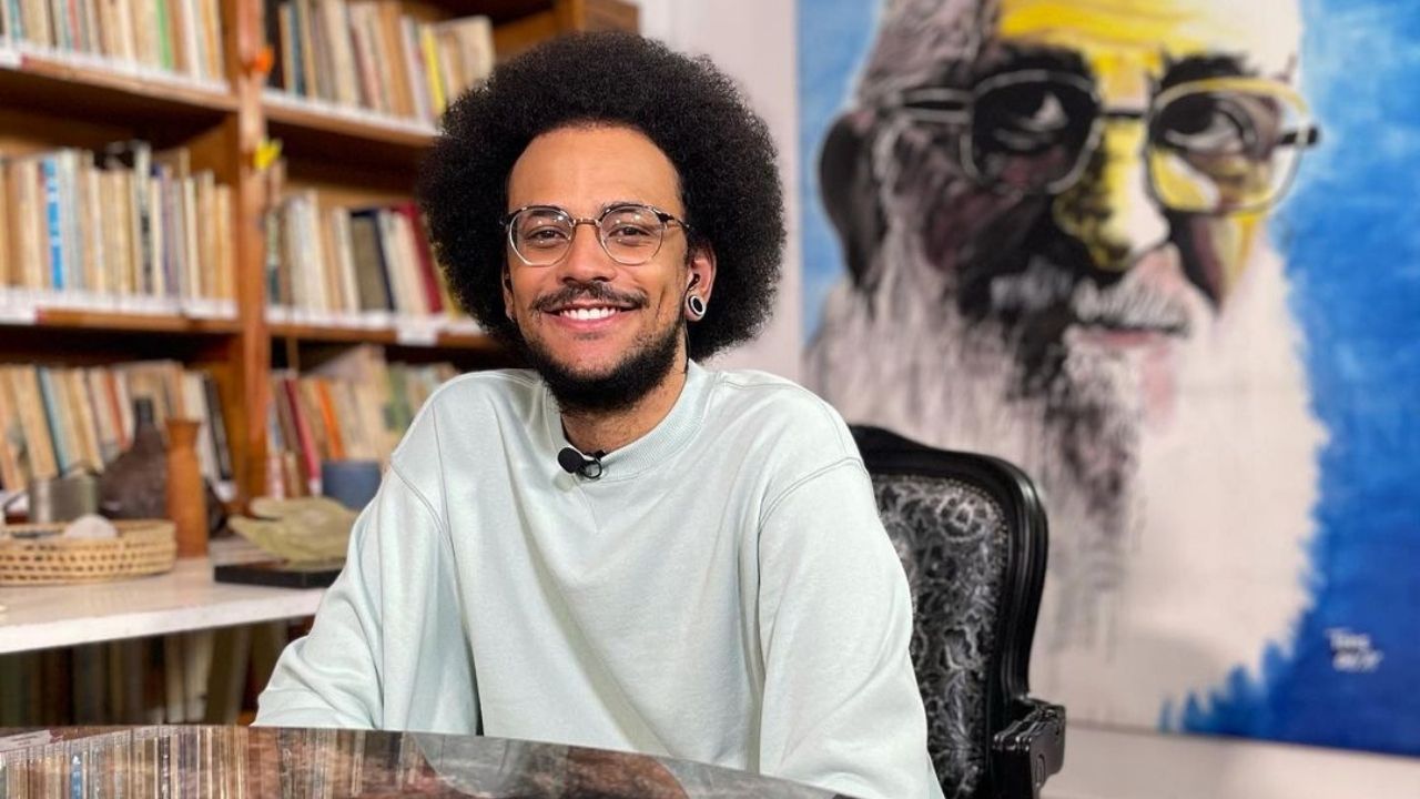 João Luiz anuncia novo programa no Canal Futura: "Explodindo de alegria"
