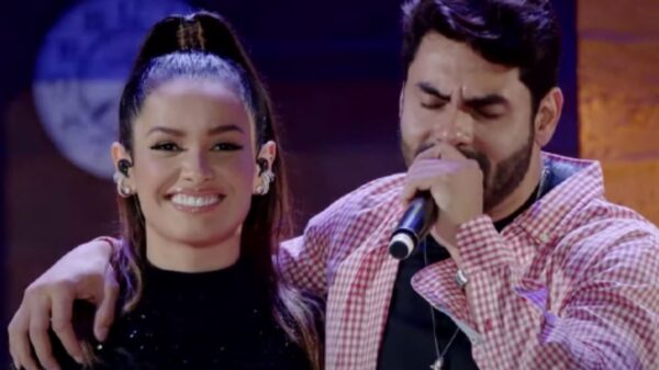 Juliette dá show em live de Wesley Safadão e se emociona: “Toda me tremendo aqui”
