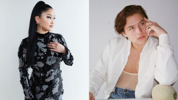 Lana Condor fala sobre contracenar com Cole Sprouse