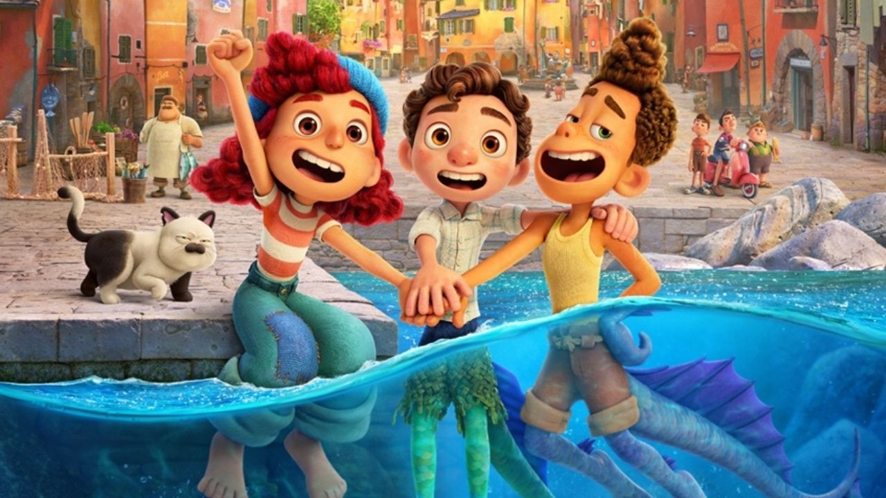 “Luca” une cultura italiana e mensagem de aceitação em trama que propõe reconexão com a infância