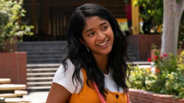 Maitreyi Ramakrishnan, de “Eu Nunca…”, estará em nova comédia romântica da Netflix