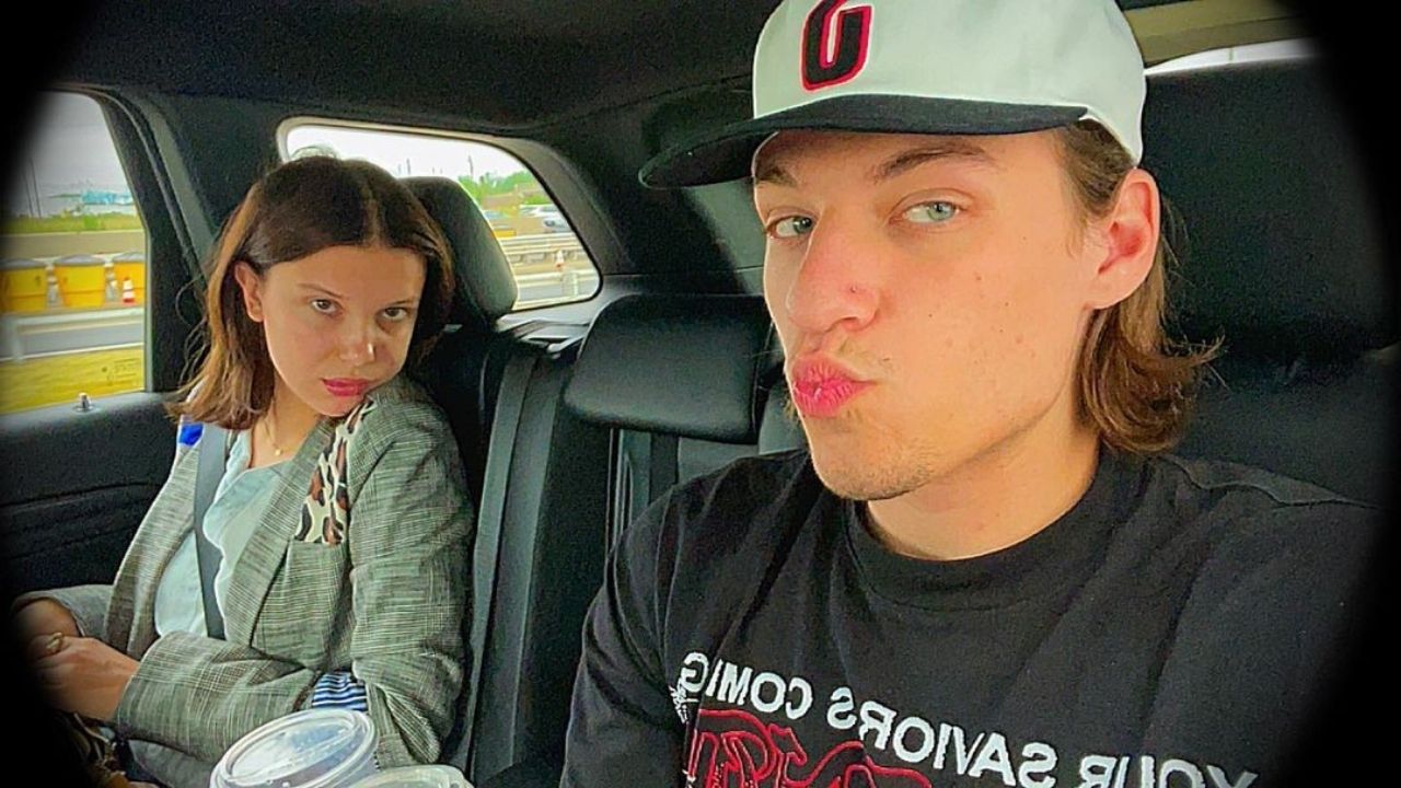 Novo casal? Millie Bobby Brown é flagrada de mãos dadas com filho de Bon Jovi