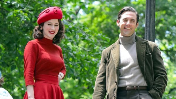 "The Marvelous Mrs. Maisel": Milo Ventimiglia aparece em fotos inéditas do set da 4ª temporada