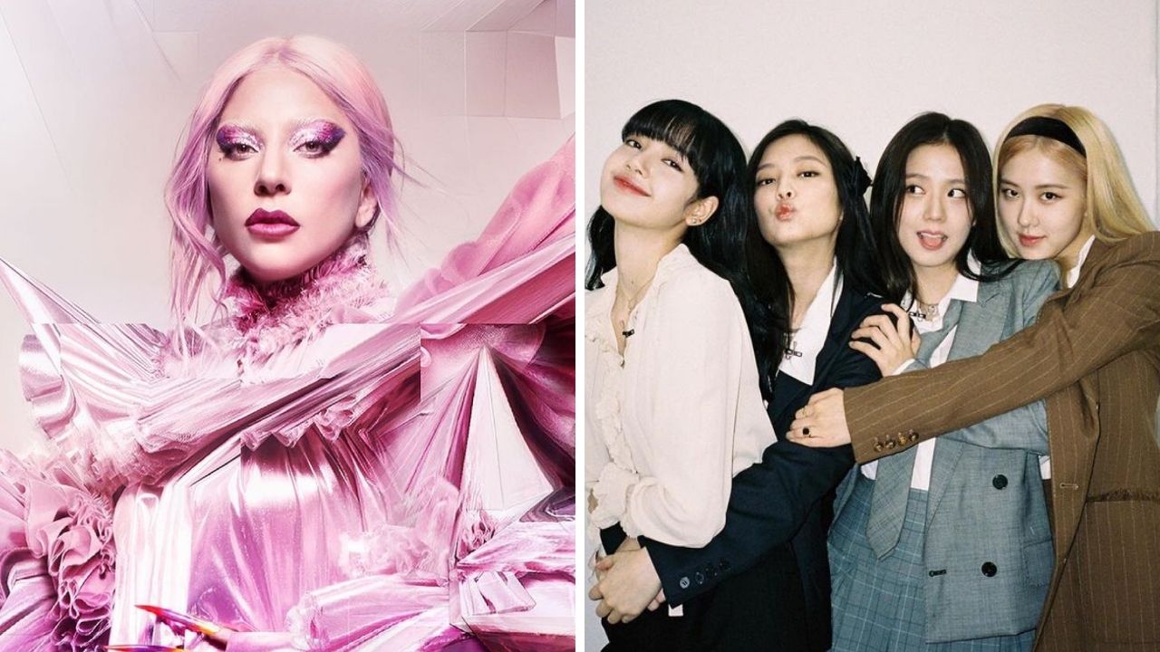 "Sour Candy": nova publicação de Lady Gaga levanta suspeitas para clipe com BLACKPINK