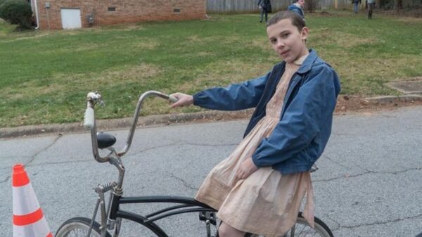 Novas fotos das gravações de Stranger Things são divulgadas