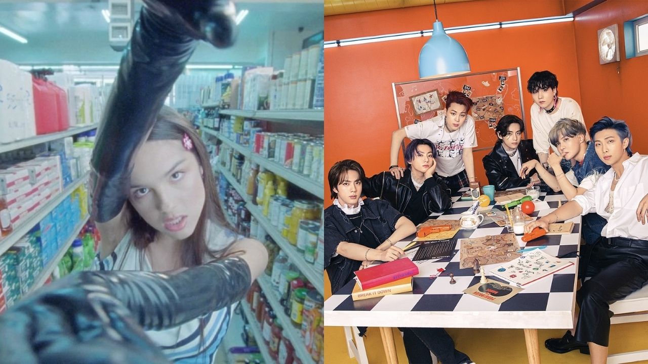 Olivia Rodrigo, BTS e mais são destaque em lista do Spotify sobre músicas do verão