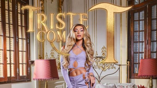Pabllo Vittar apresenta prévia de Triste Com T