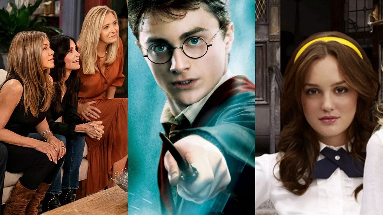 Friends, Harry Potter, Gossip Girl e mais produções icônicas para assistir na HBO Max