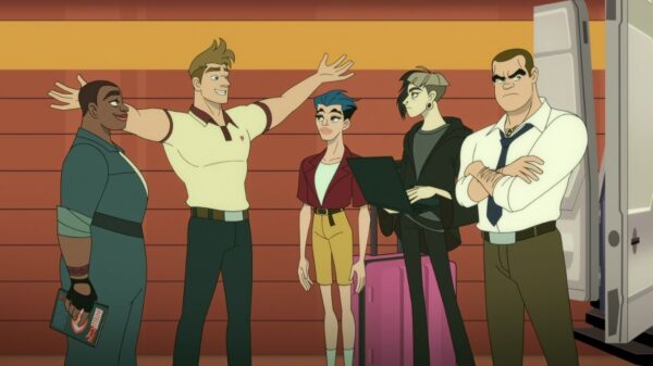Q-Force Netflix divulga prévia de animação com agentes secretos queer