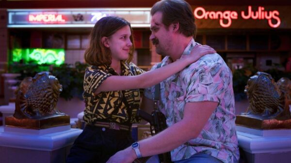 "Stranger Things": quarta temporada deve ser finalizada até agosto, diz David Harbour