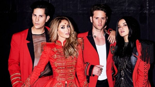 RBD lança álbum com versões ao vivo do show virtual "Ser O Parecer"