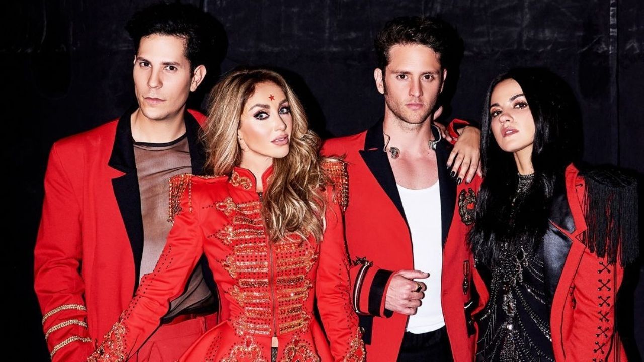 RBD lança álbum com versões ao vivo do show virtual "Ser O Parecer"