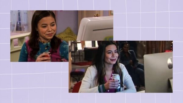 Reboot de iCarly recria meme de Miranda Cosgrove