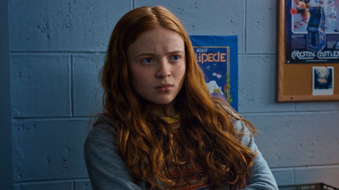 Sadie Sink, a Max de "Stranger Things", fala sobre expectativas para 4ª temporada