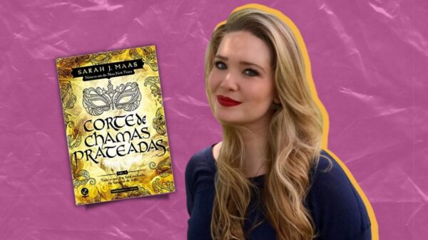 Sarah J. Maas comenta trajetória de Nesta em "Corte de Chamas Prateadas" e dá spoiler do próximo livro!