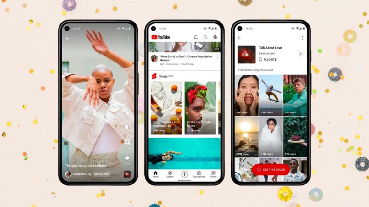 Shorts conheça a ferramenta do YouTube que concorrerá com Reels e TikTok